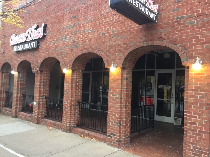 Town Talk A wine bar with a serious food menu signs deal to open in